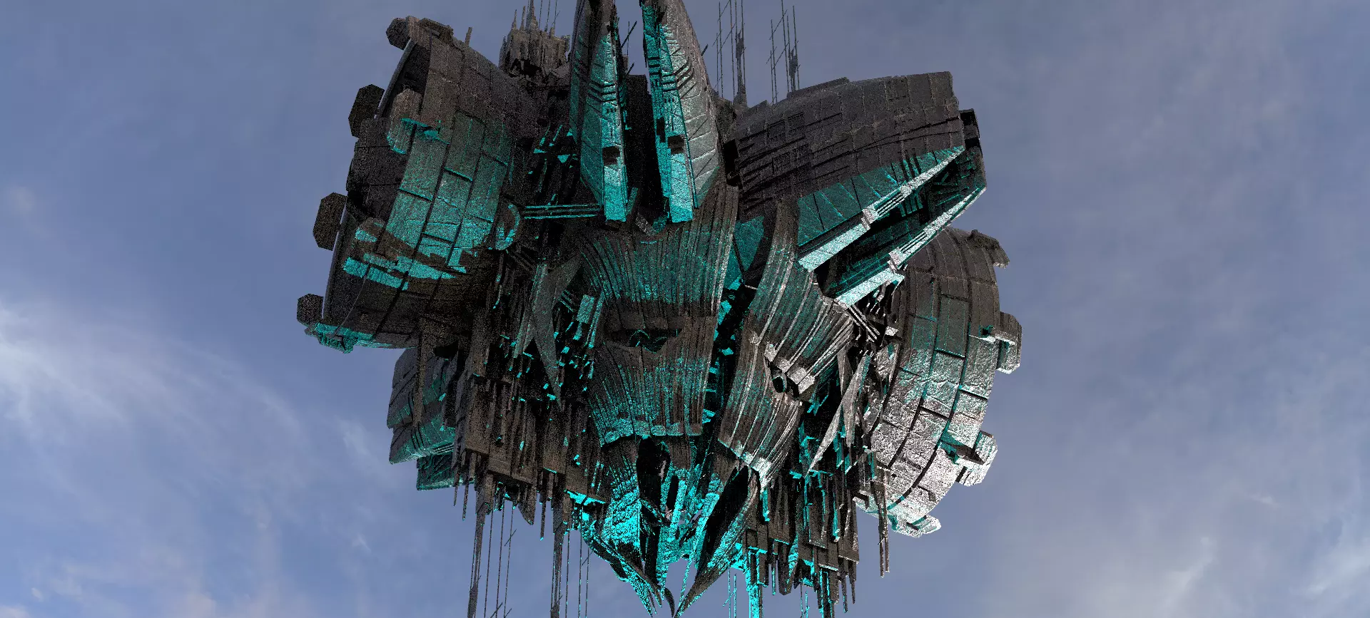 Galactic Terra former large 1 3D model_0