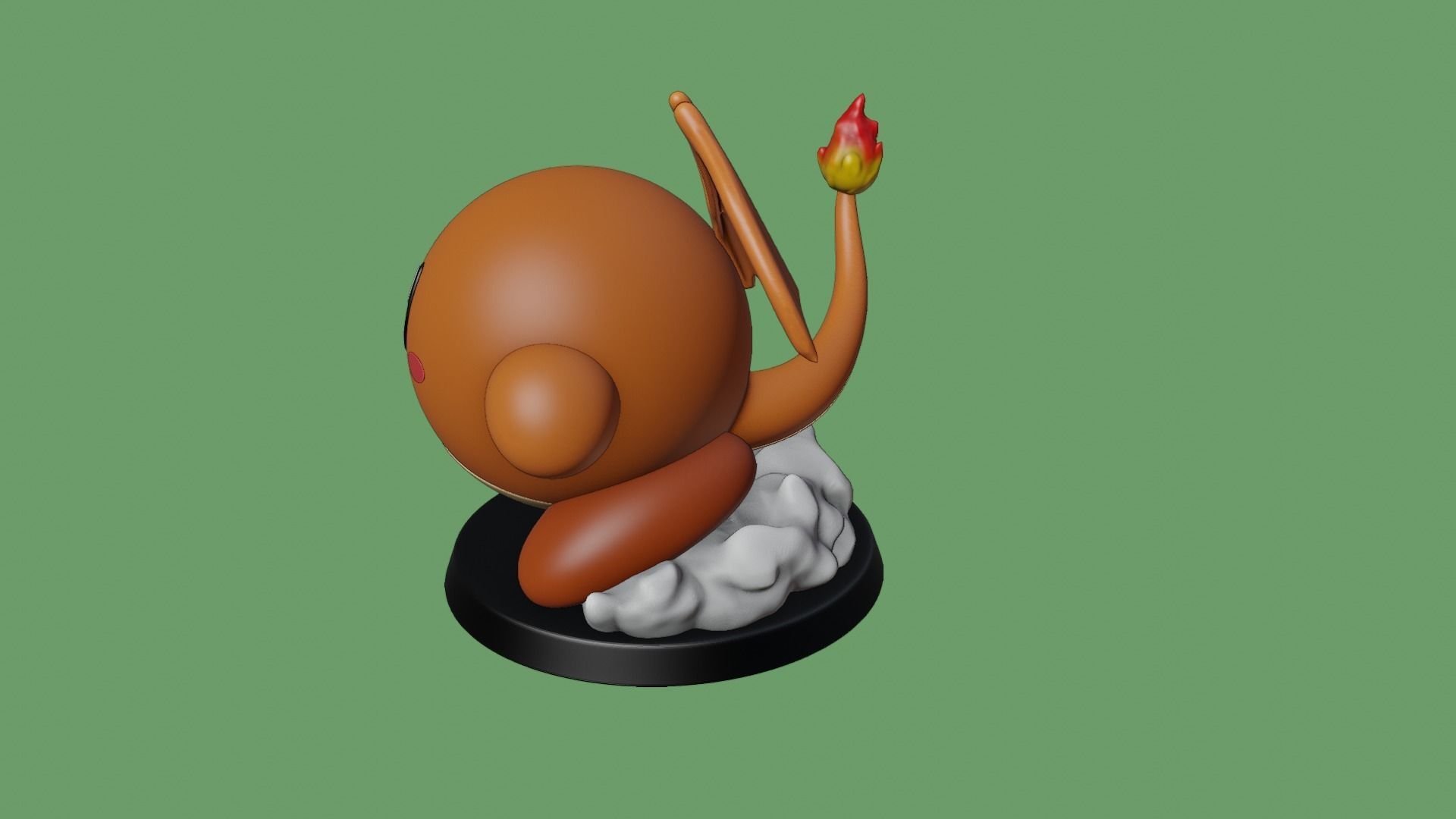 KIRBY - CHARIZARD POKEMON  3D print model_1