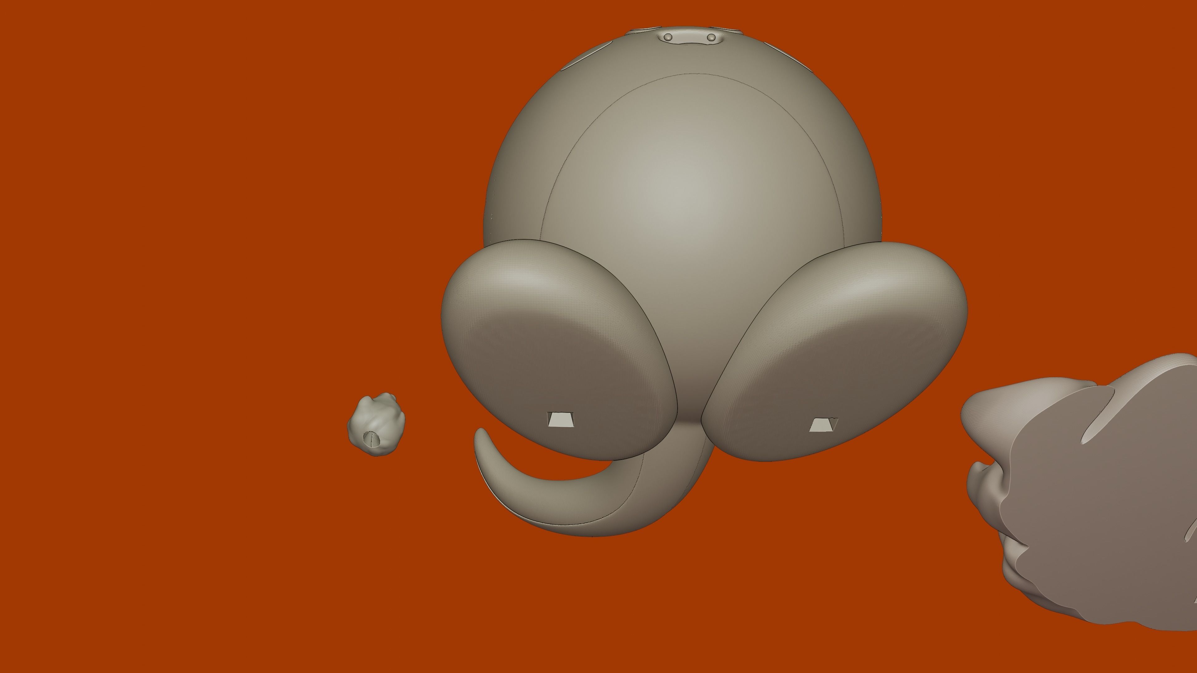 KIRBY - CHARIZARD POKEMON  3D print model_9