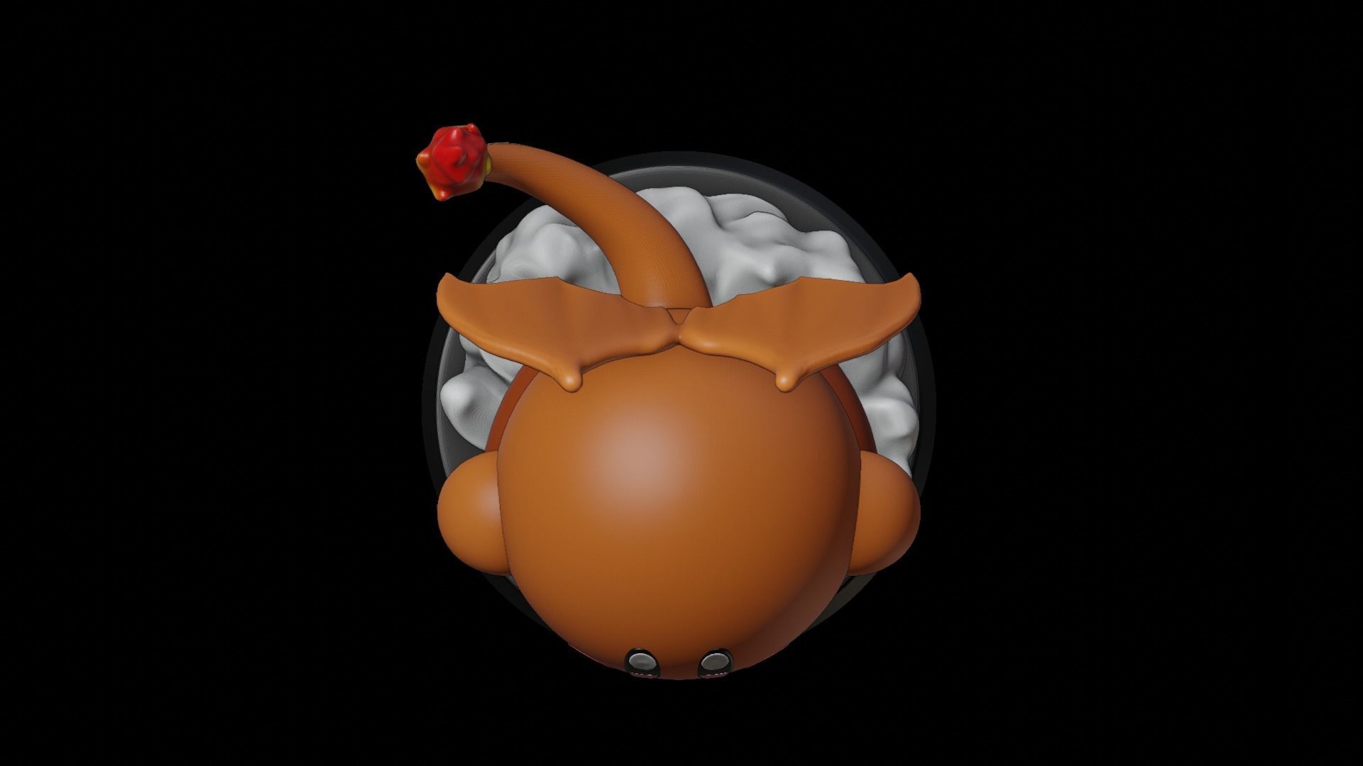 KIRBY - CHARIZARD POKEMON  3D print model_14