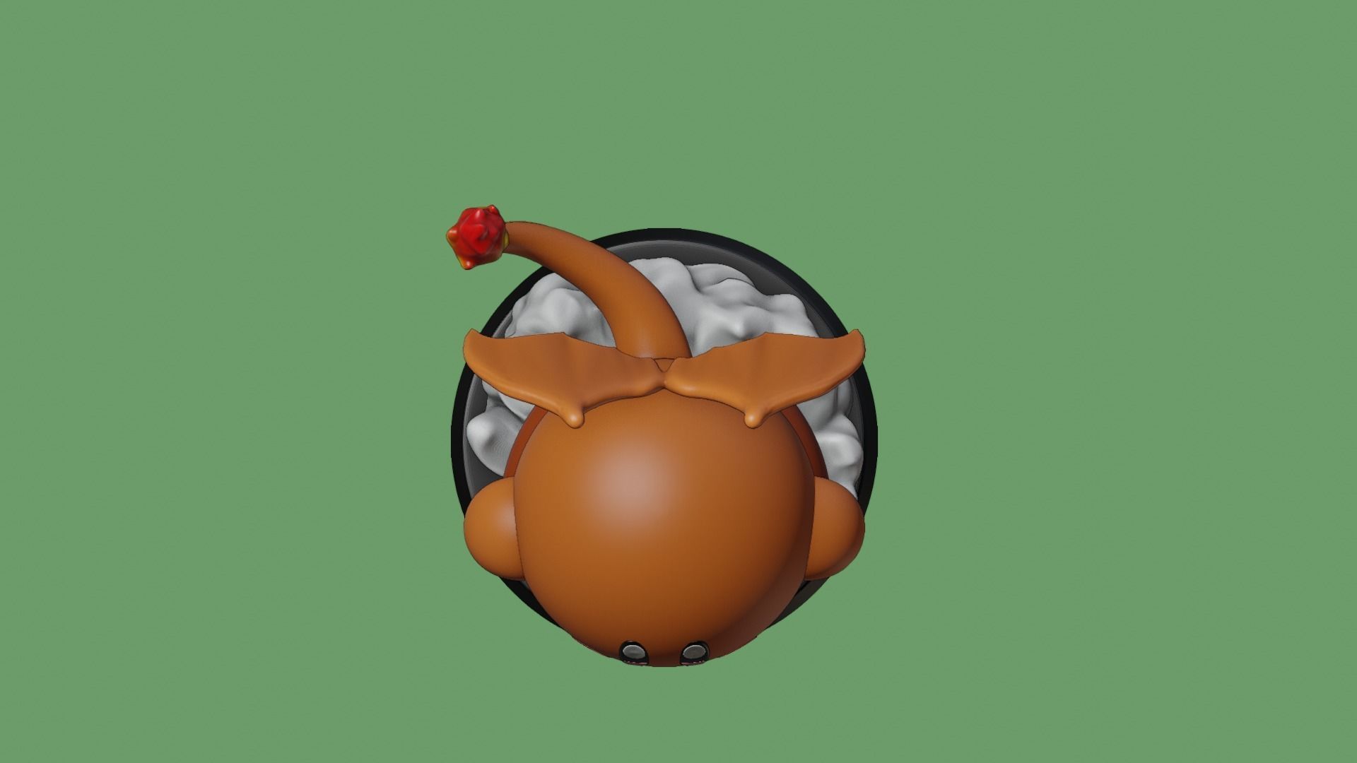 KIRBY - CHARIZARD POKEMON  3D print model_2