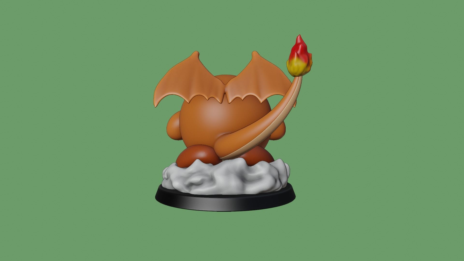 KIRBY - CHARIZARD POKEMON  3D print model_3