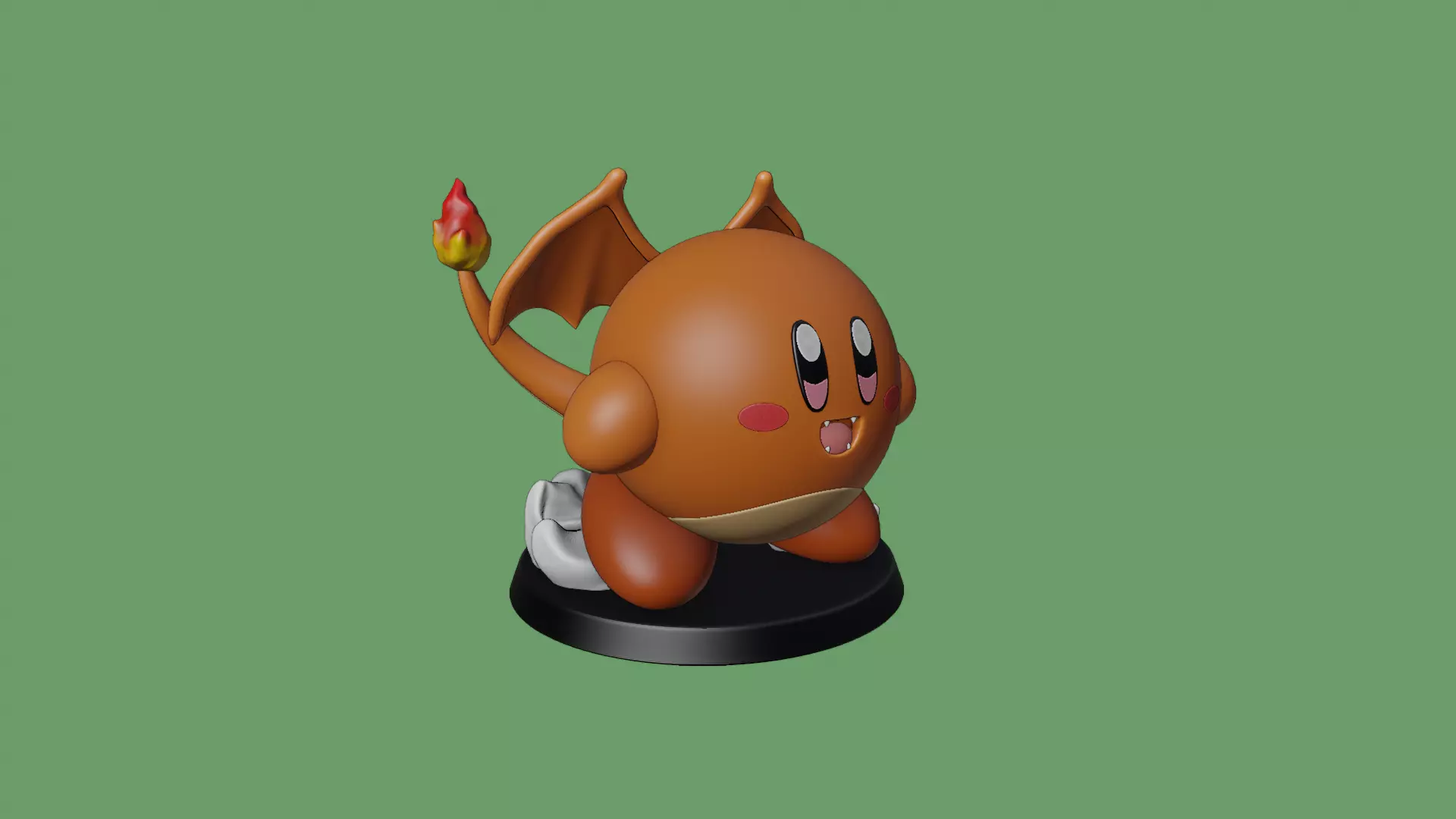 KIRBY - CHARIZARD POKEMON  3D print model_0