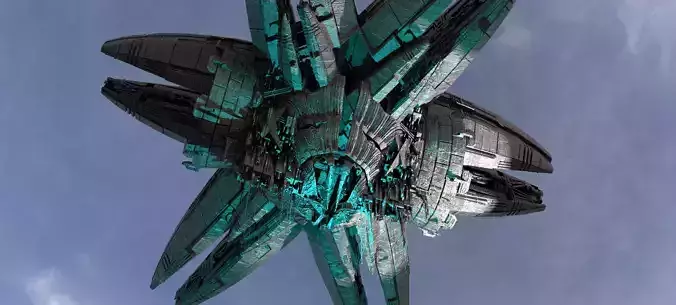 Galactic Terra former large 3