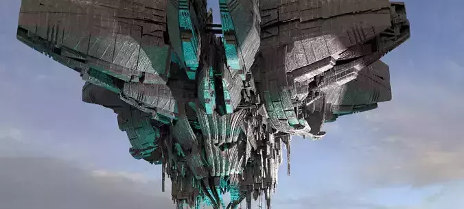 Galactic Terra former large 3