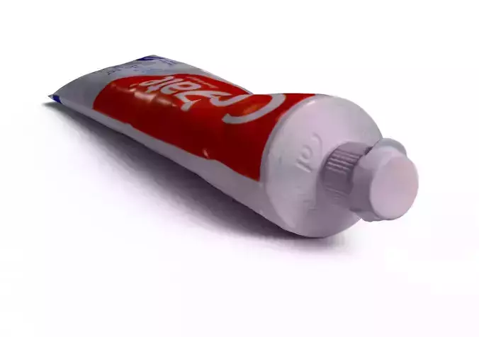 Toothpaste tube