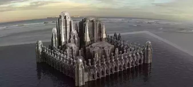 Dragon Monolith Bridge walls