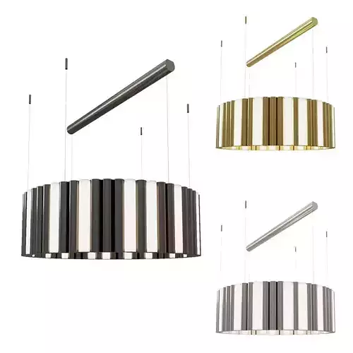 Suspension Pendant Gamma R 58 3D model