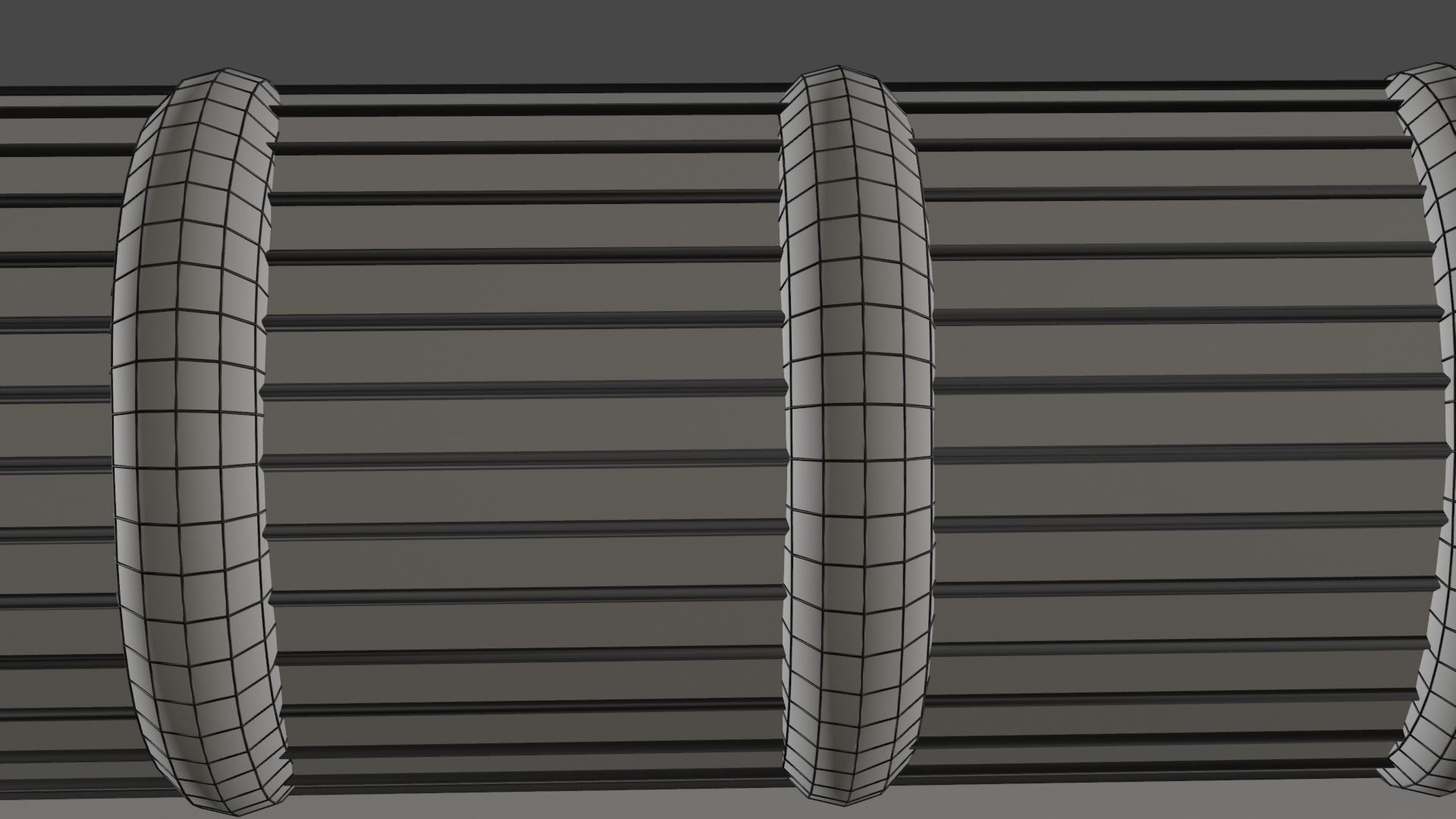 Old book with animation 3D model Low-poly 3D model_14