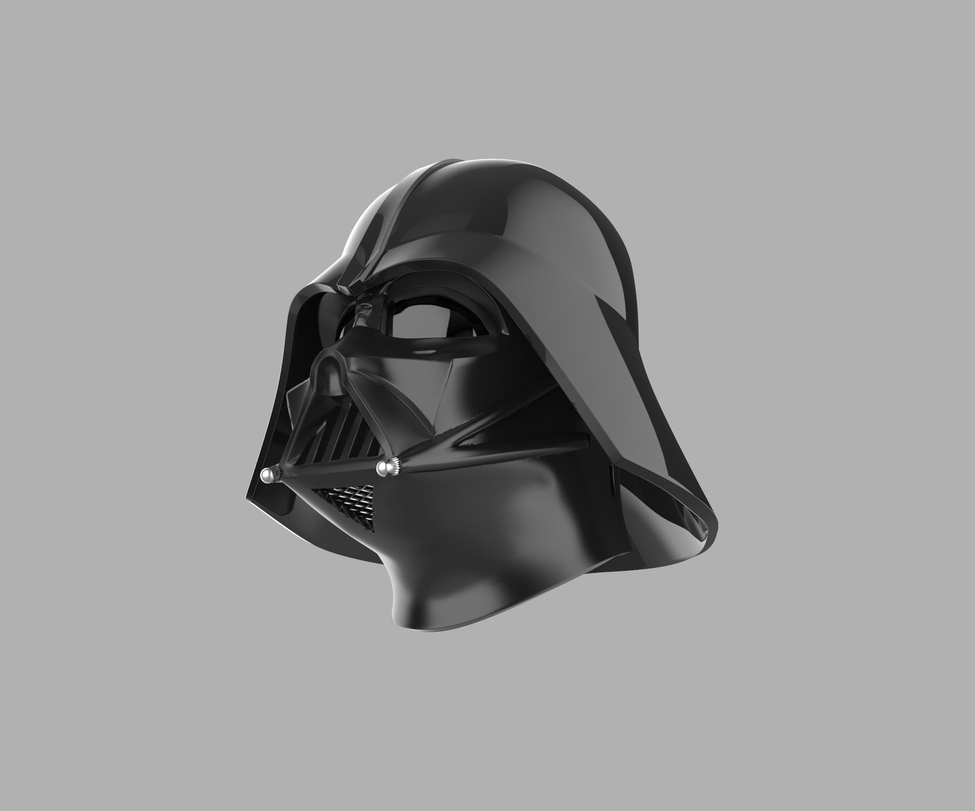 darth vader costume a new hope 3D print model_5