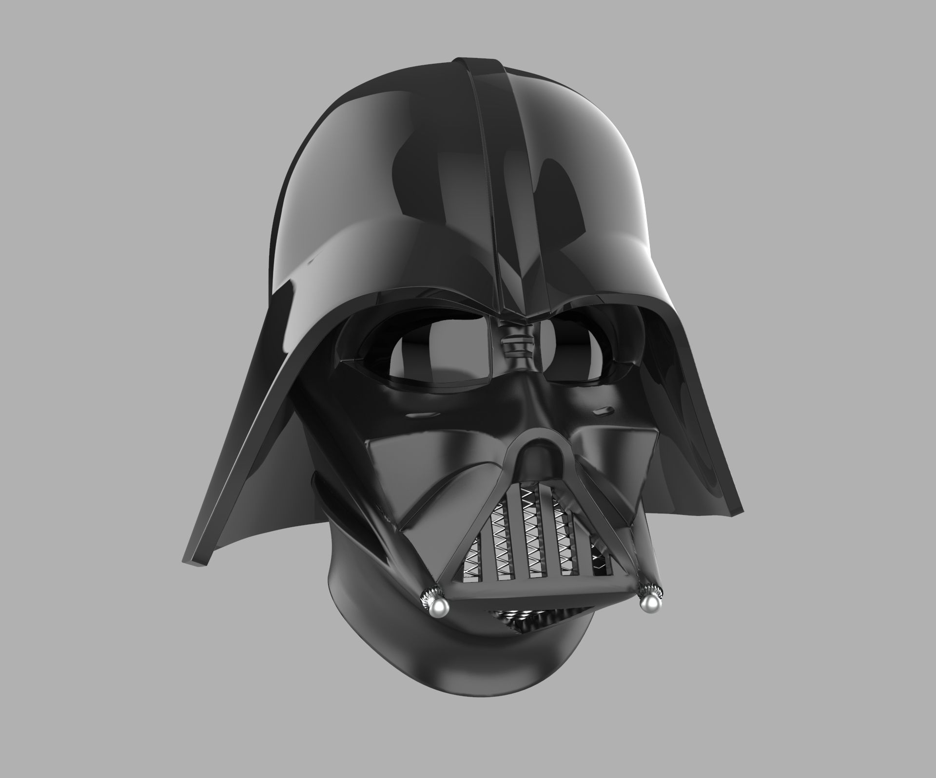 darth vader costume a new hope 3D print model_4