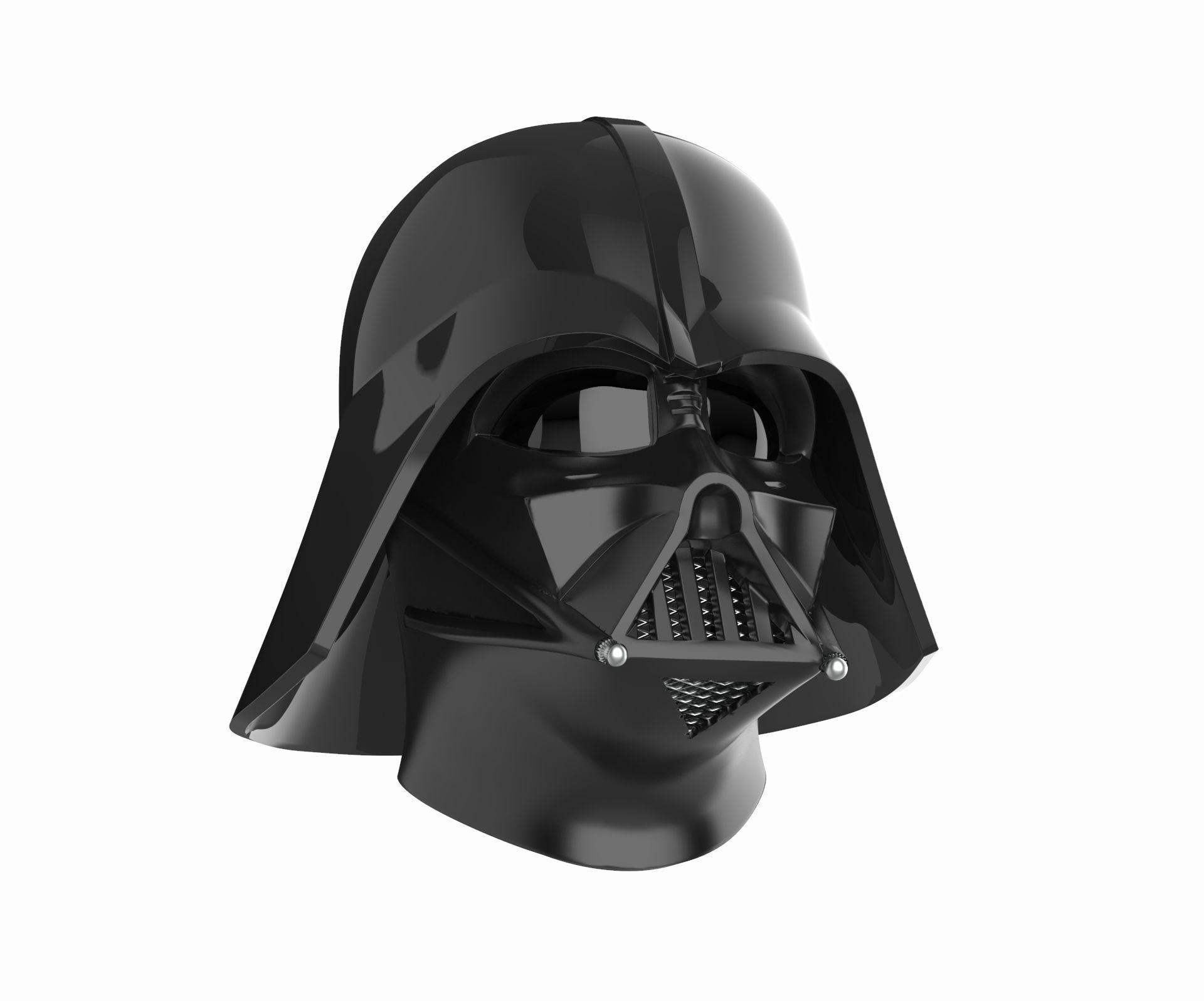 darth vader costume a new hope 3D print model_1