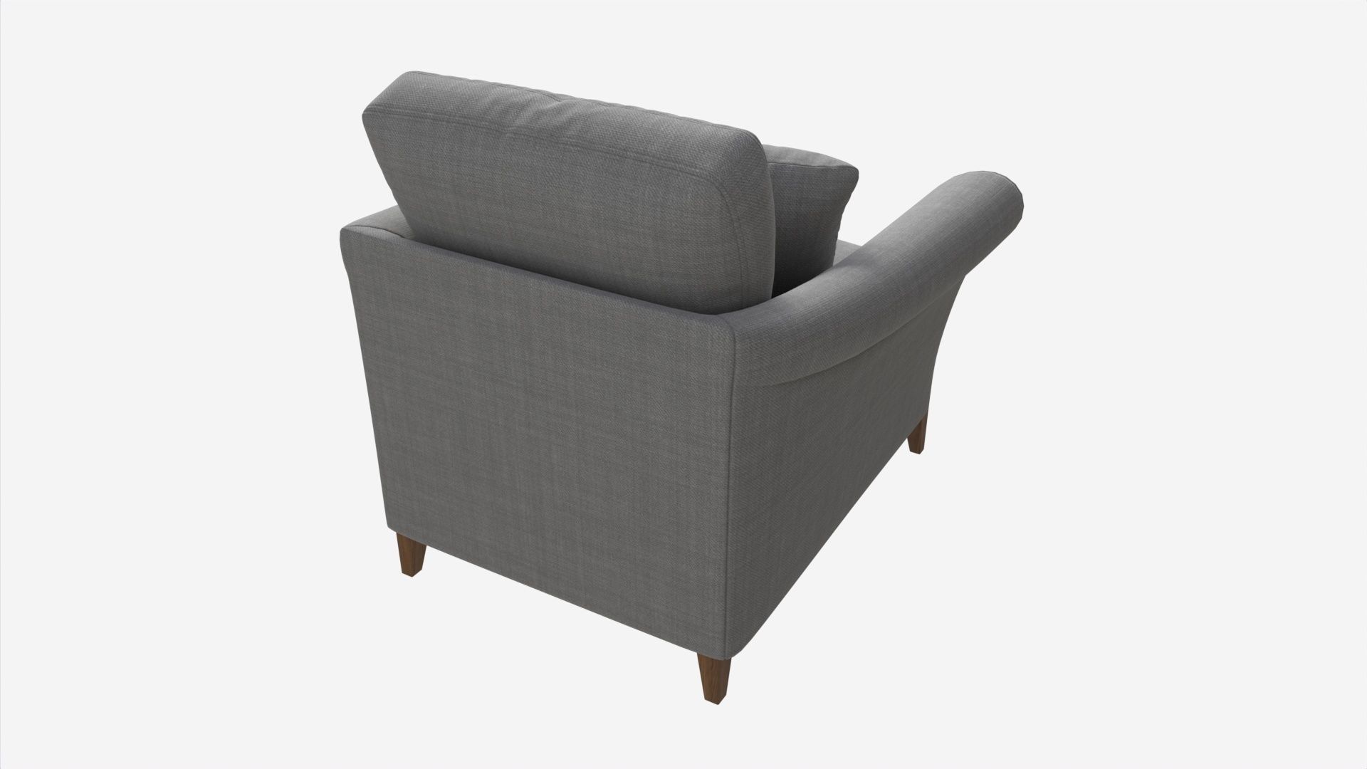 Armchair Ercol Trieste 3D model_1