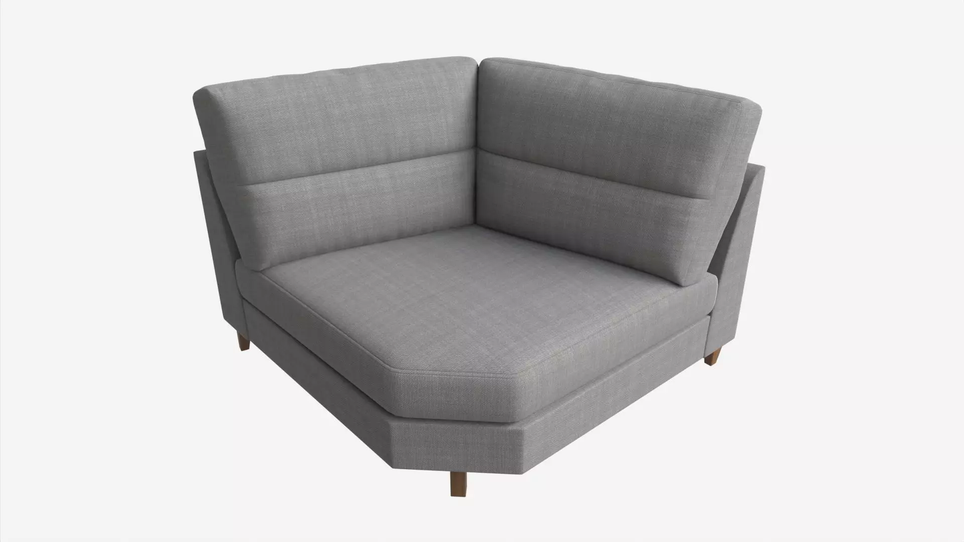 Curved Corner Unit Ercol Trieste 3D model_0