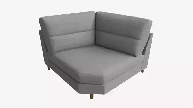 Curved Corner Unit Ercol Trieste