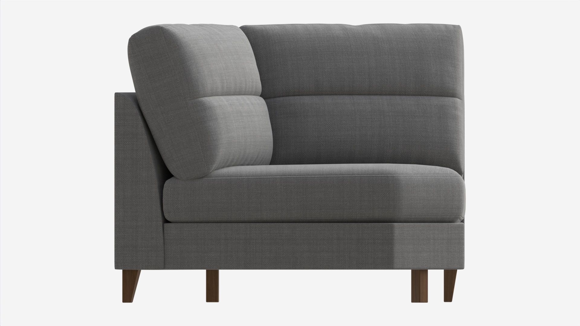 Curved Corner Unit Ercol Trieste 3D model_4