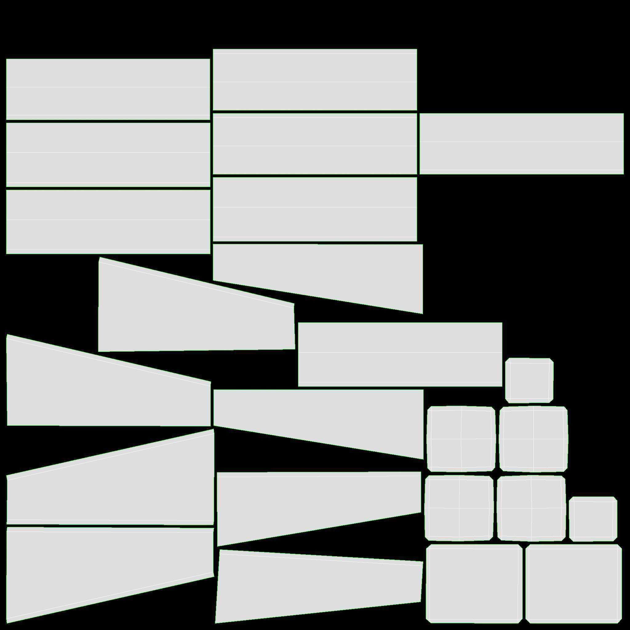 Curved Corner Unit Ercol Trieste 3D model_10