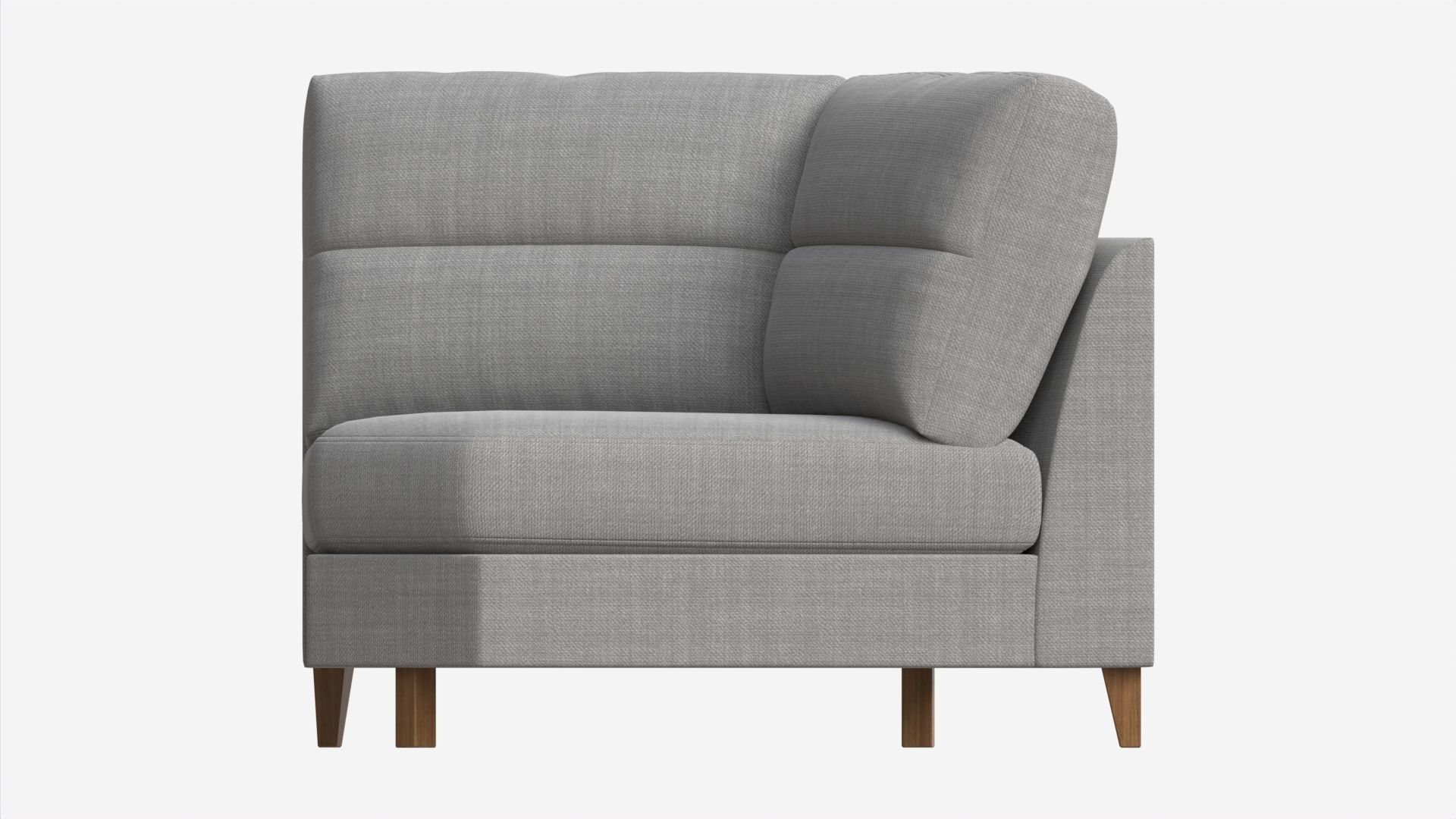 Curved Corner Unit Ercol Trieste 3D model_3