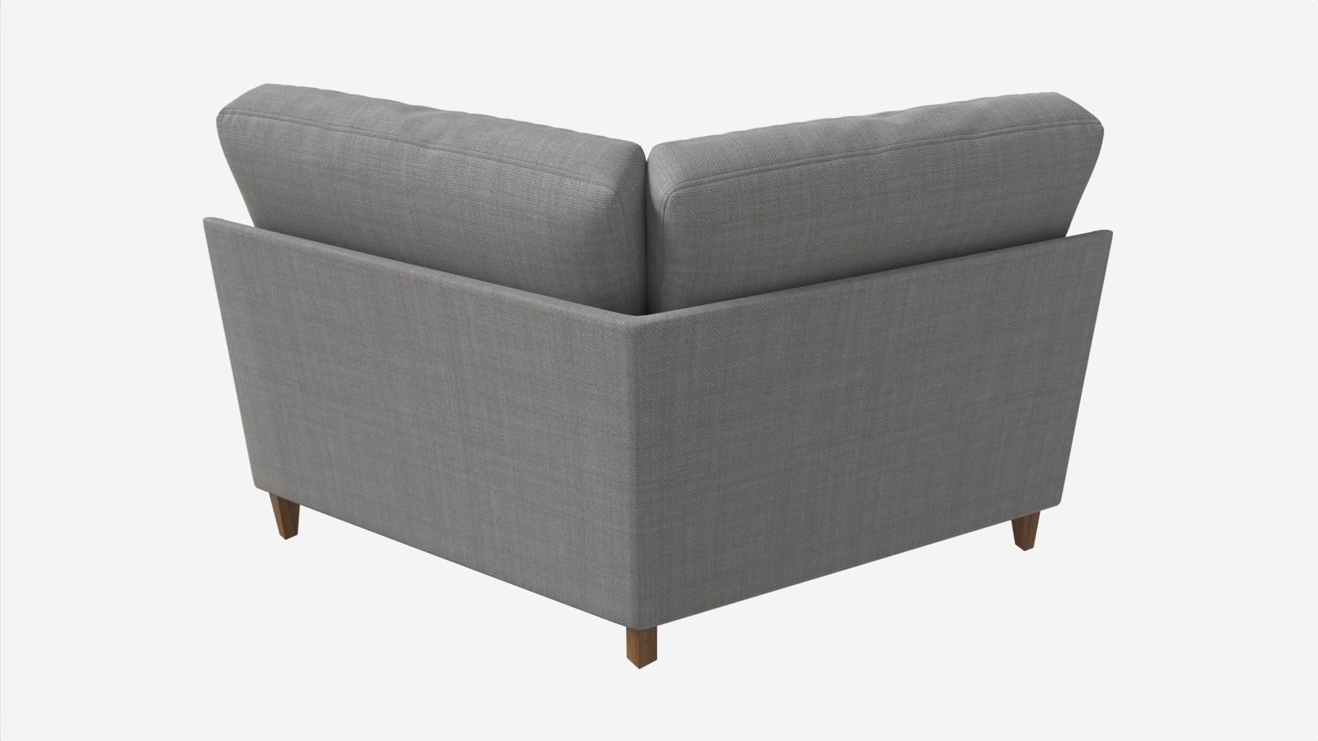 Curved Corner Unit Ercol Trieste 3D model_1