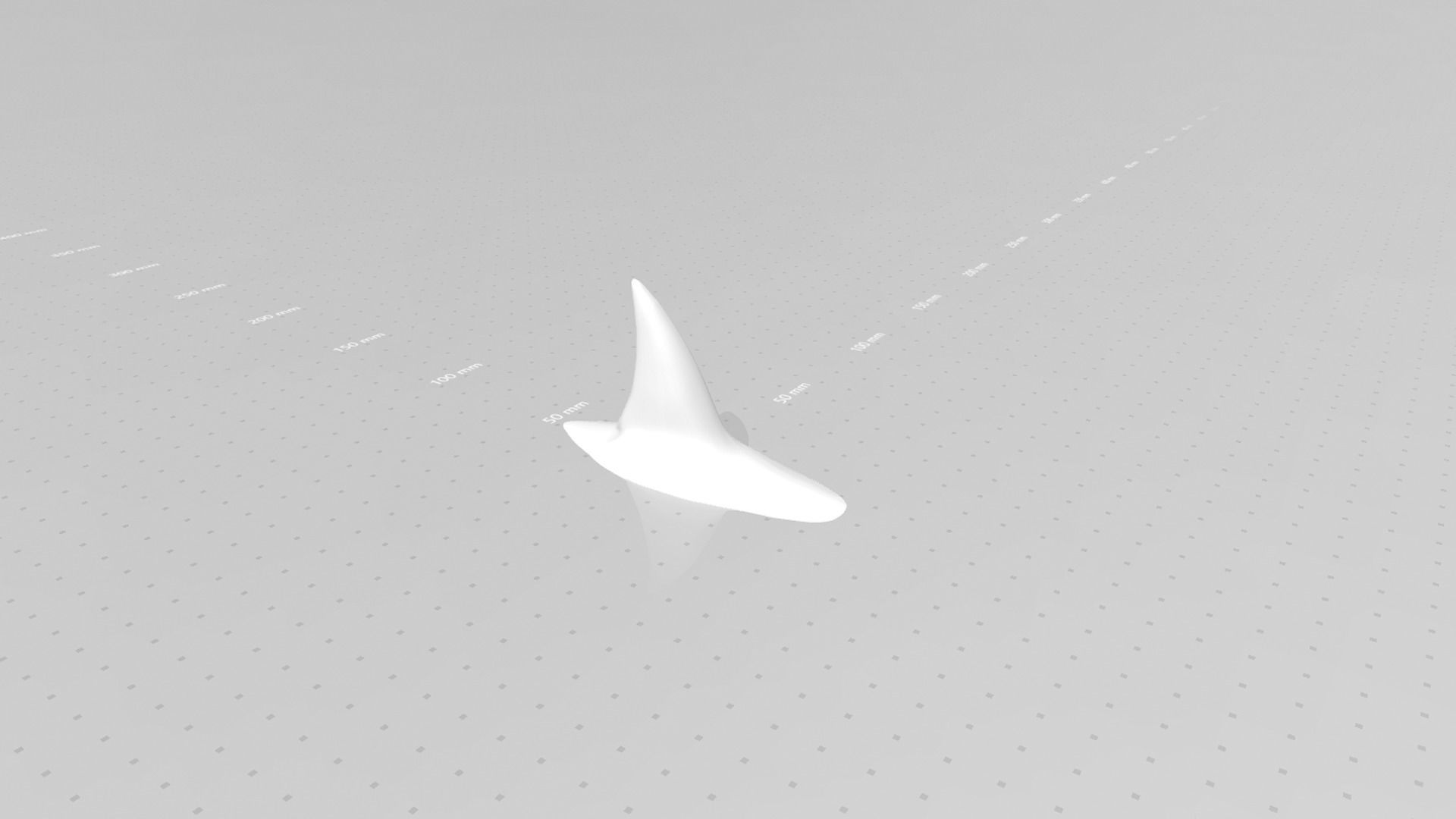 Shark Fin and Tail - Creative Decoration - STL Printable 3D print model_20
