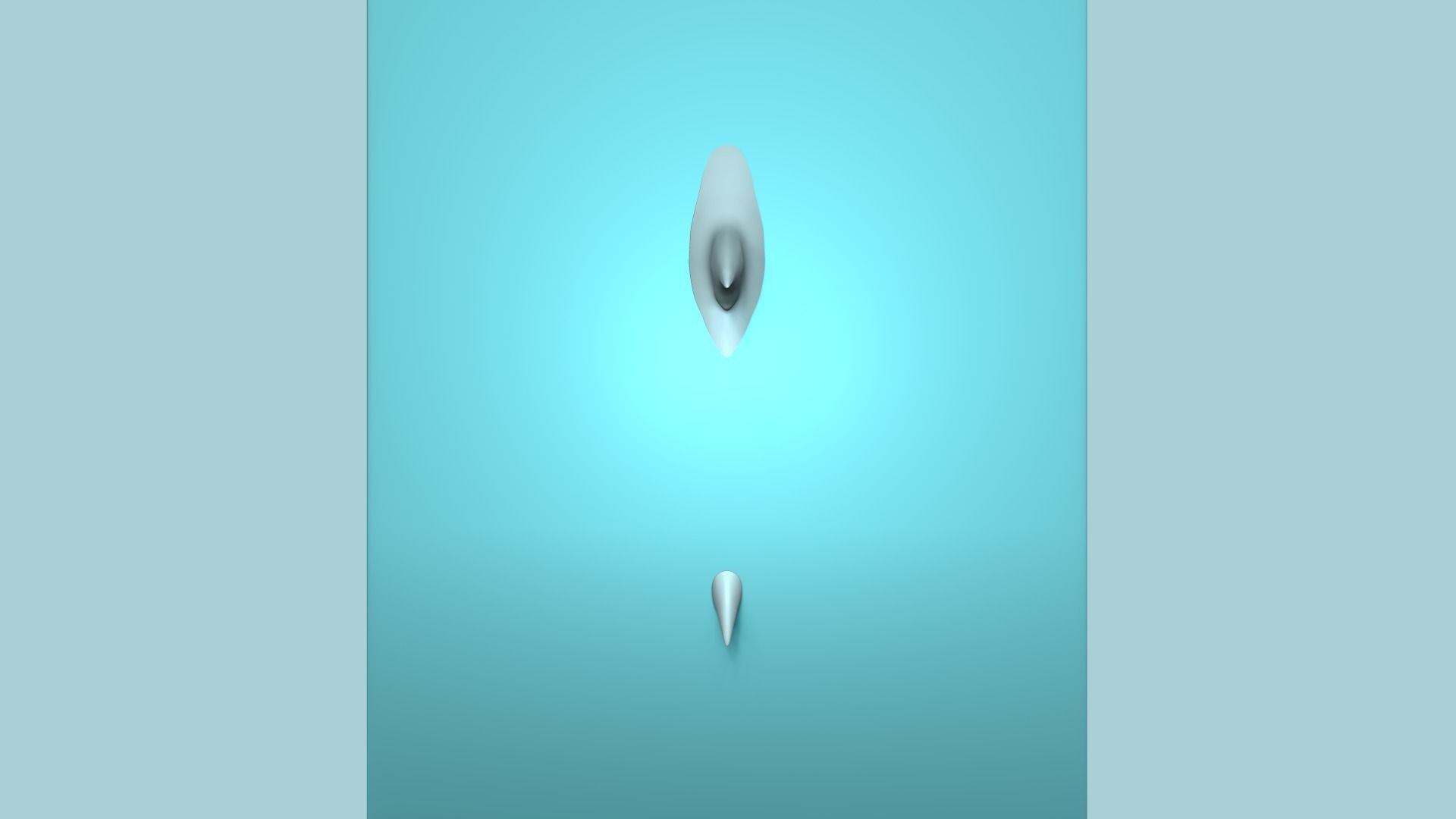 Shark Fin and Tail - Creative Decoration - STL Printable 3D print model_13