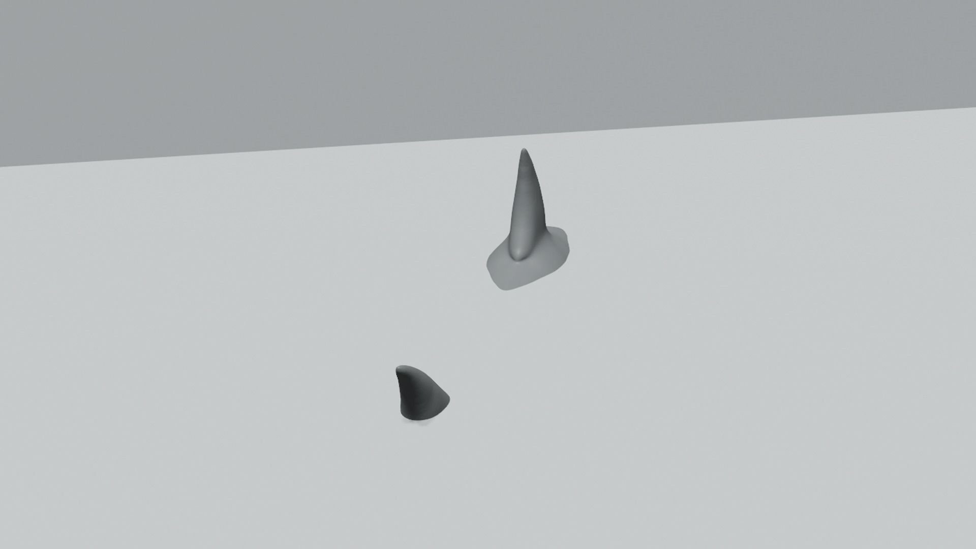 Shark Fin and Tail - Creative Decoration - STL Printable 3D print model_5