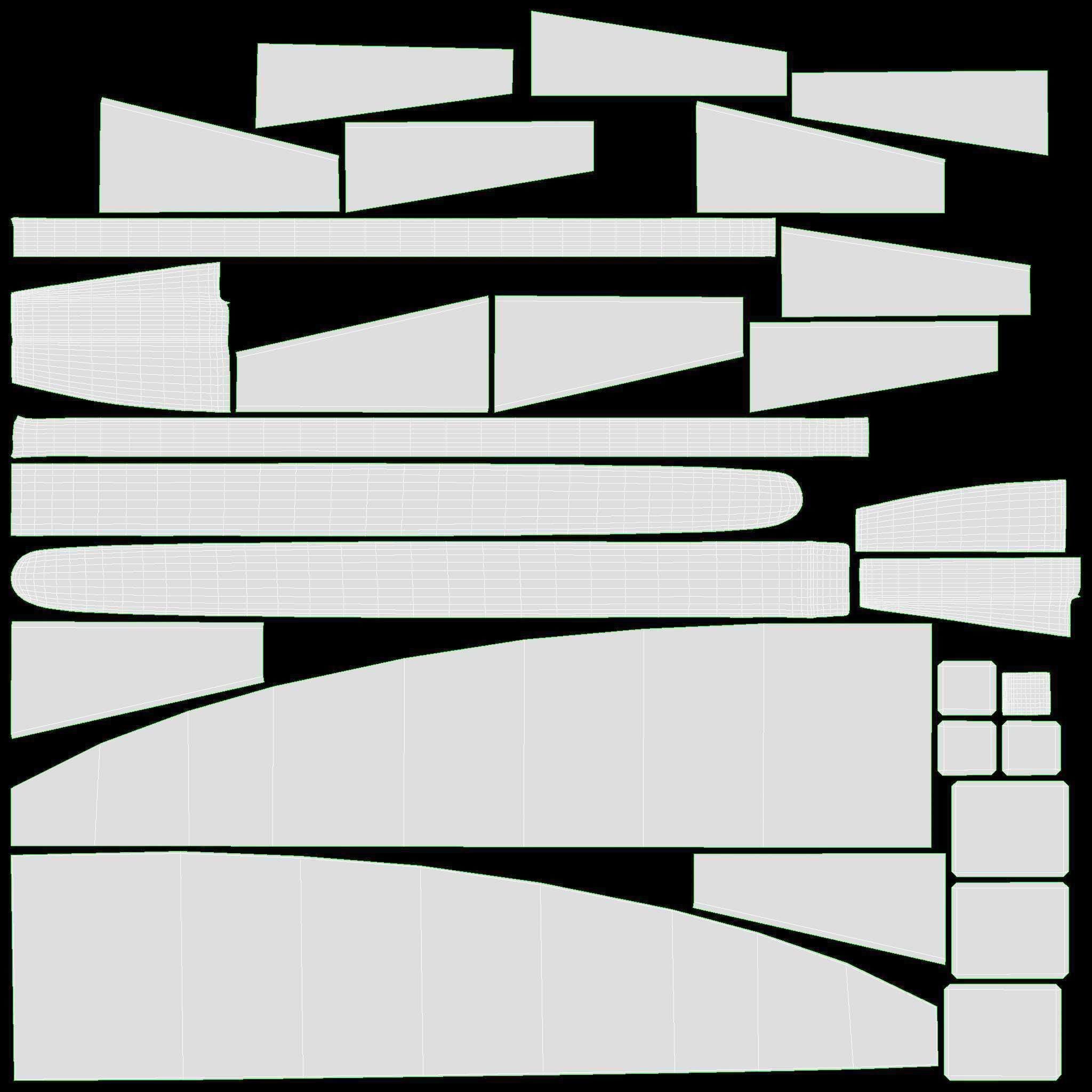 Petite LHF Unit Ercol Trieste 3D model_9