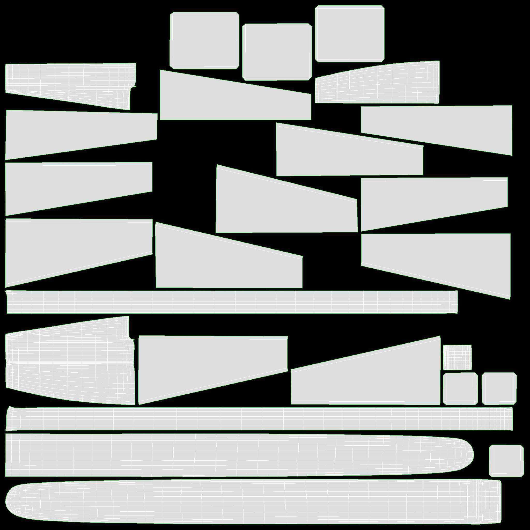Petite LHF Unit Ercol Trieste 3D model_10