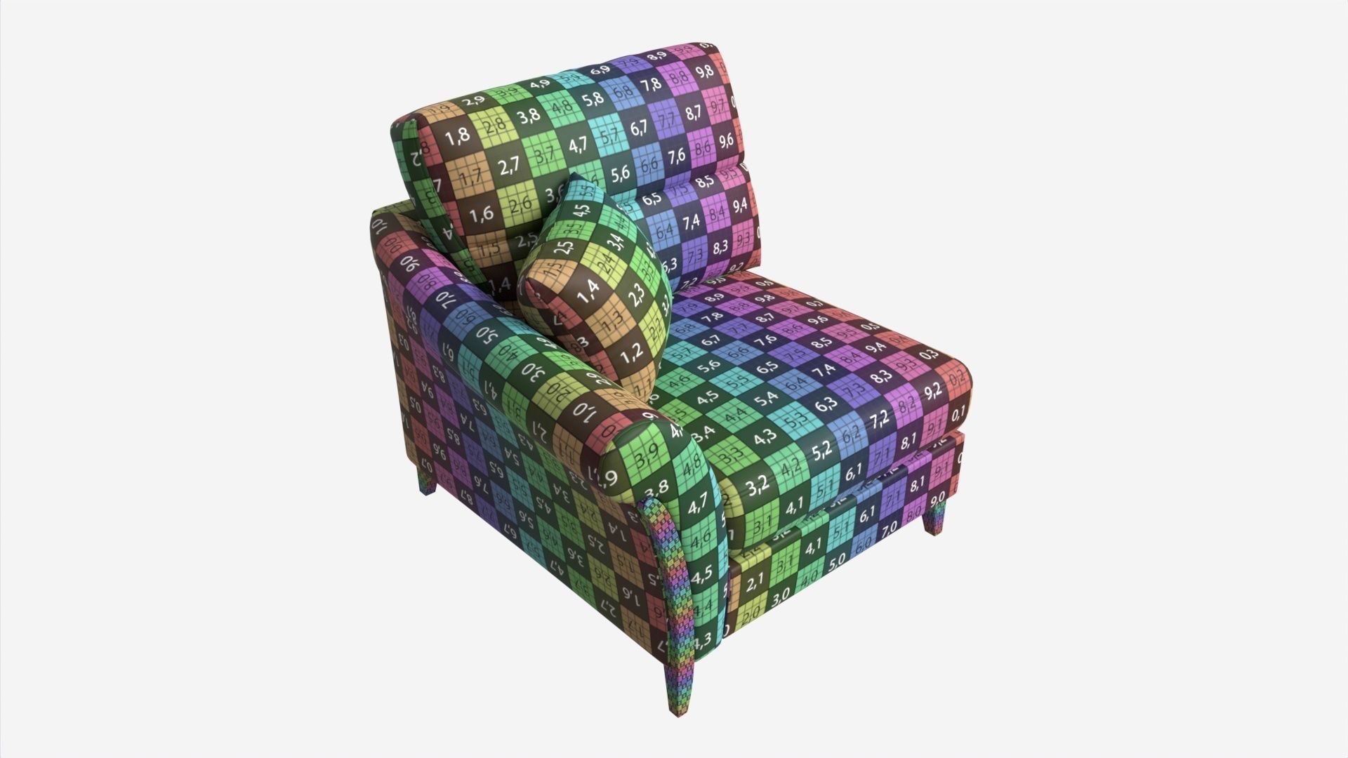 Petite LHF Unit Ercol Trieste 3D model_6