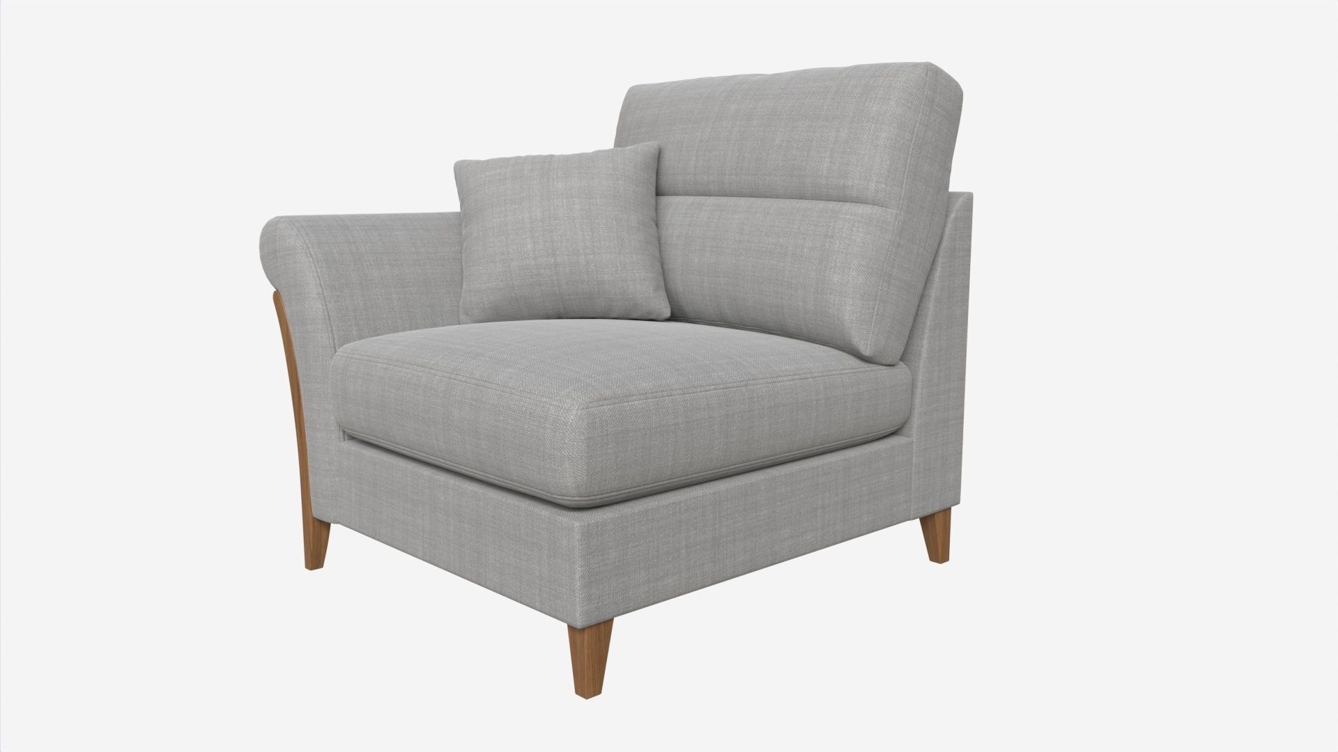 Petite LHF Unit Ercol Trieste 3D model_1