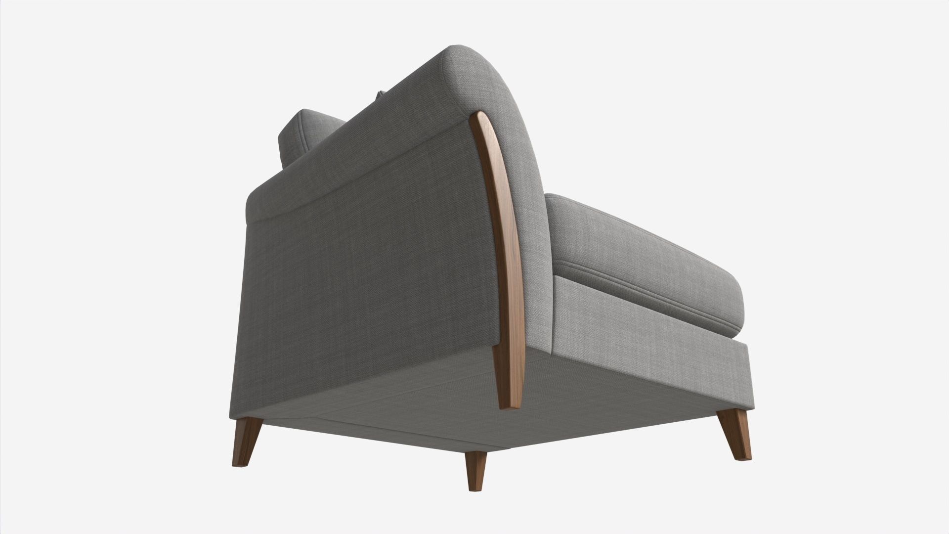 Petite LHF Unit Ercol Trieste 3D model_2