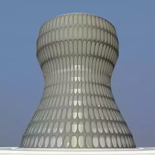 Building in concept 23-0002 3D model