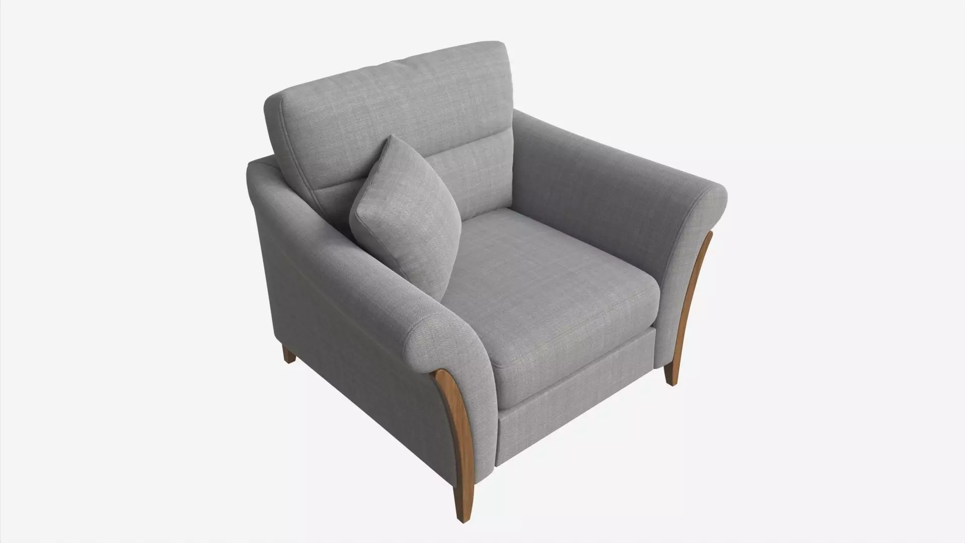 Snuggler Ercol Trieste 3D model_0