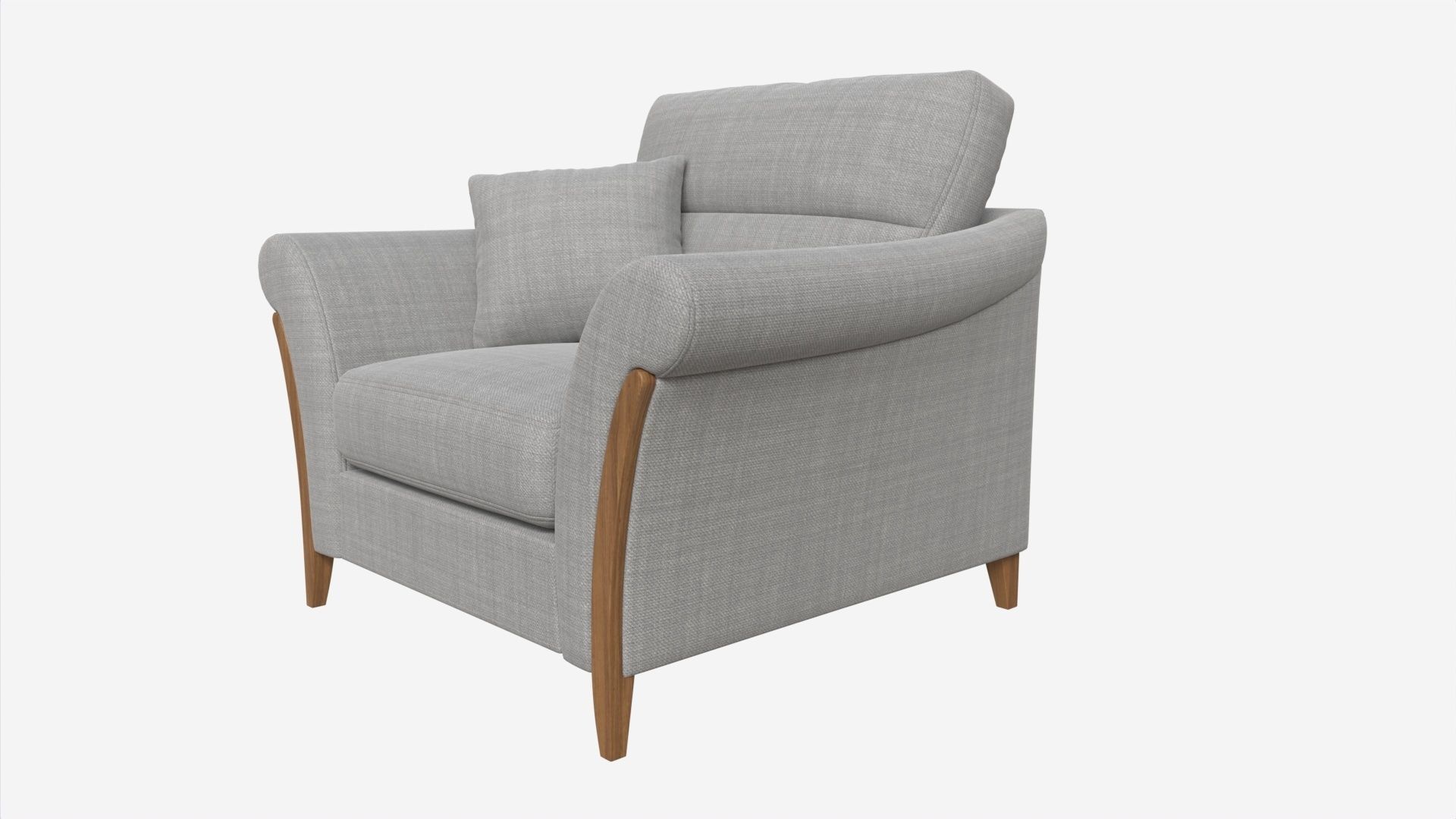 Snuggler Ercol Trieste 3D model_1