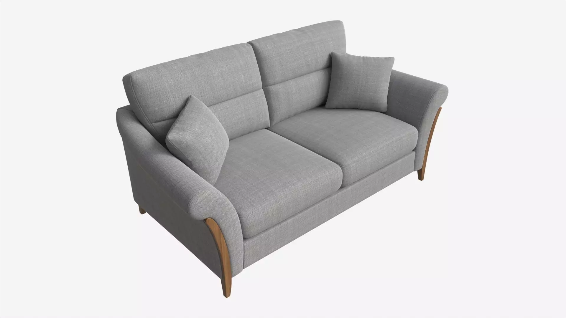 Sofa Medium Ercol Trieste 3D model_0