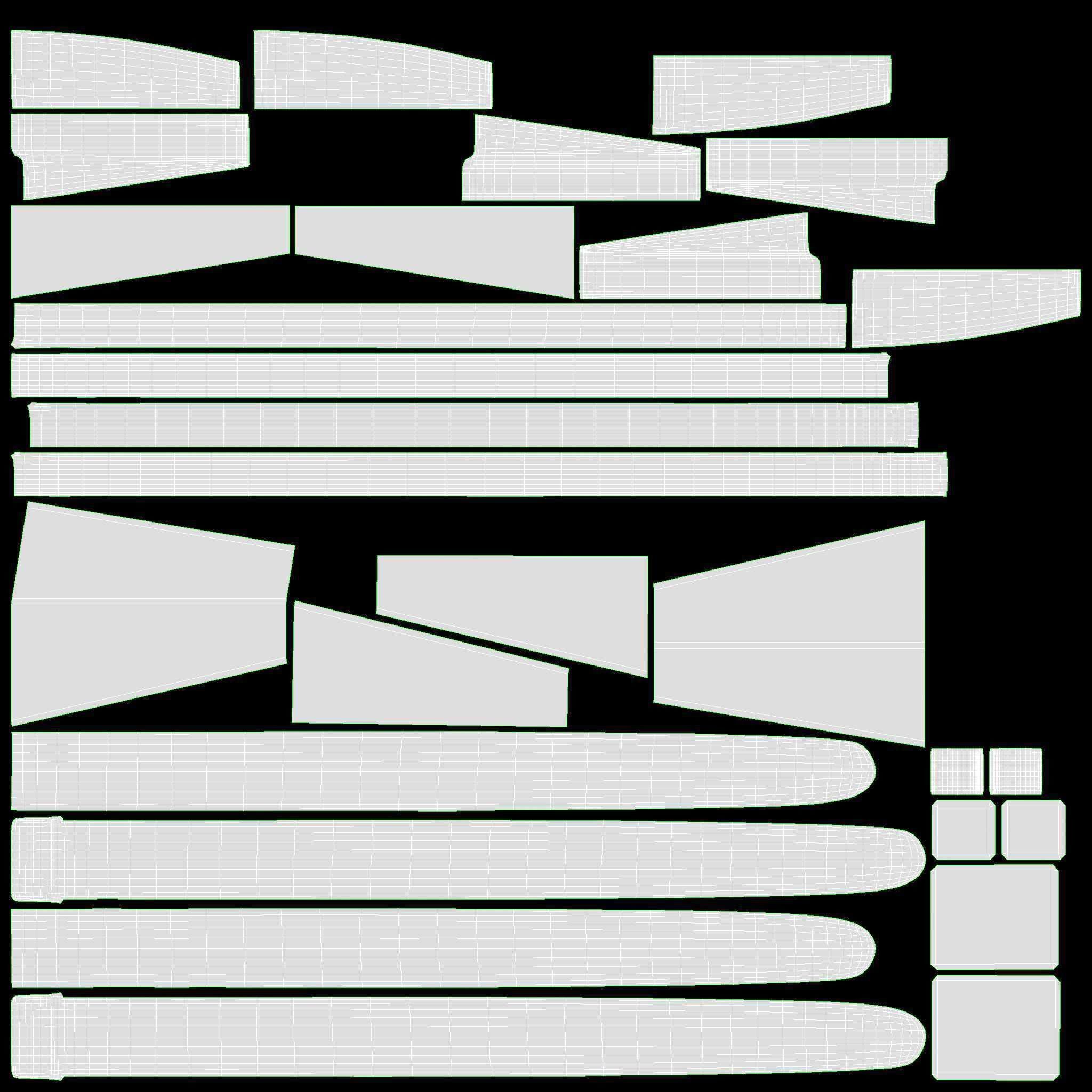 Sofa Medium Ercol Trieste 3D model_8