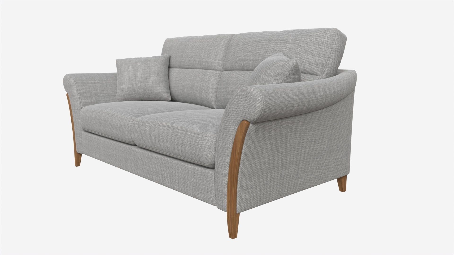 Sofa Medium Ercol Trieste 3D model_1