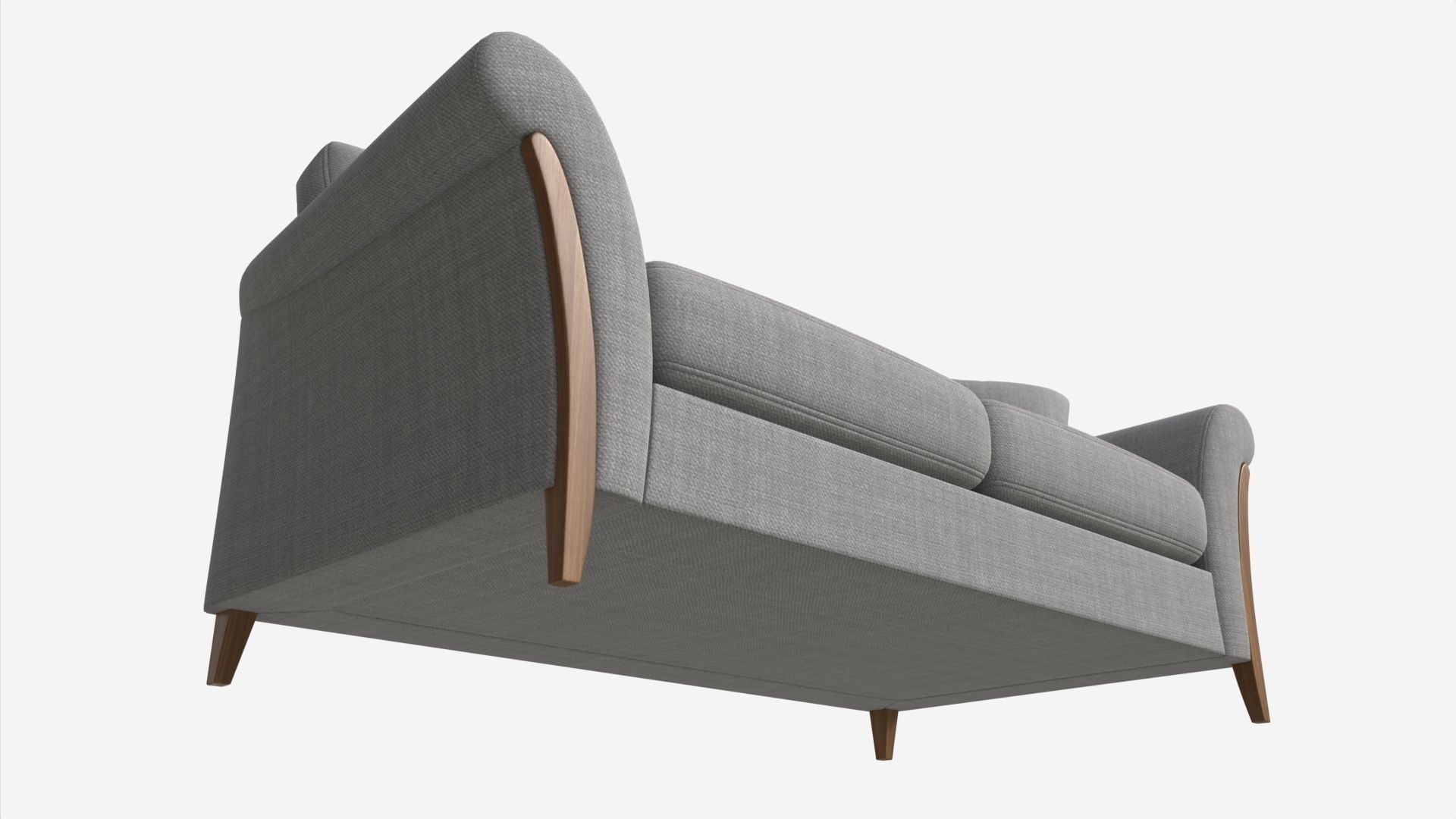 Sofa Medium Ercol Trieste 3D model_2