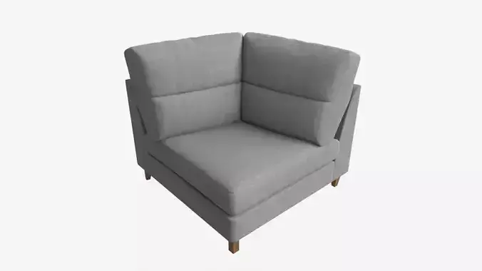 Square Corner Unit Ercol Trieste