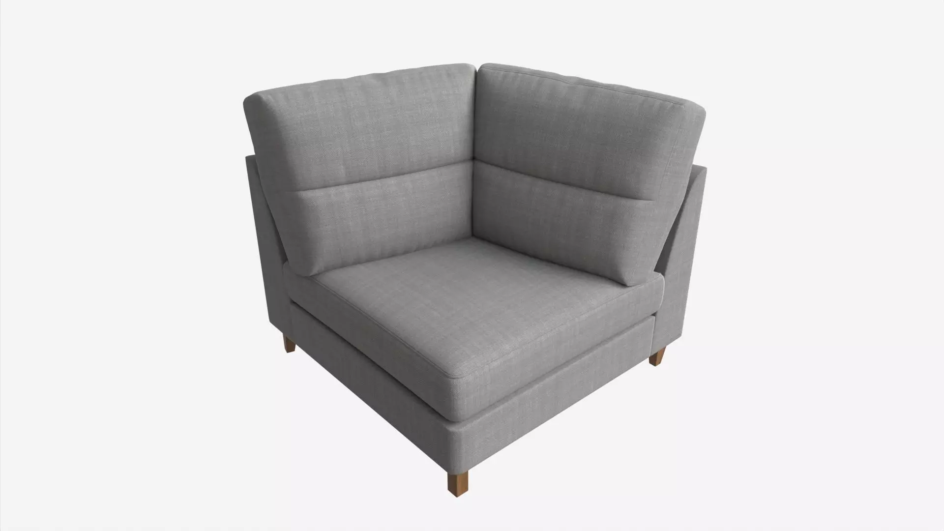 Square Corner Unit Ercol Trieste 3D model_0