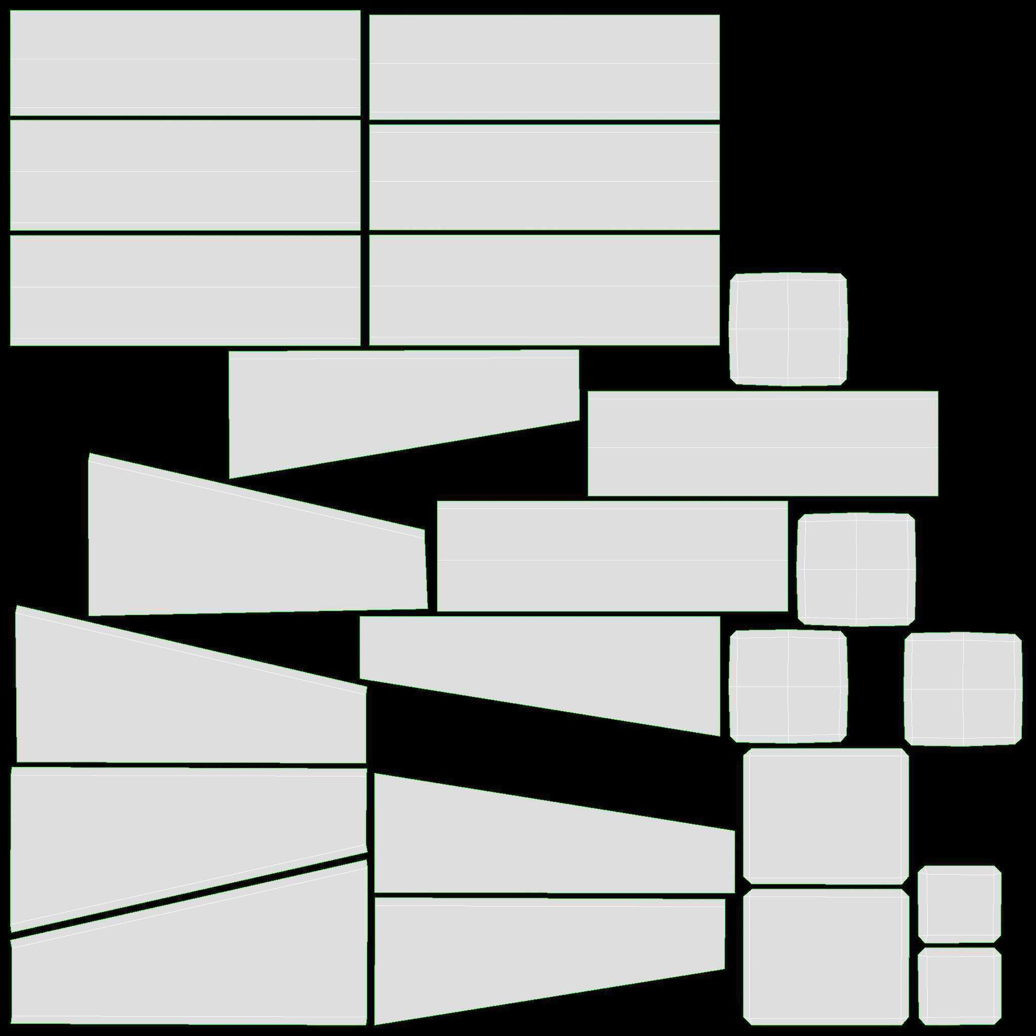 Square Corner Unit Ercol Trieste 3D model_10