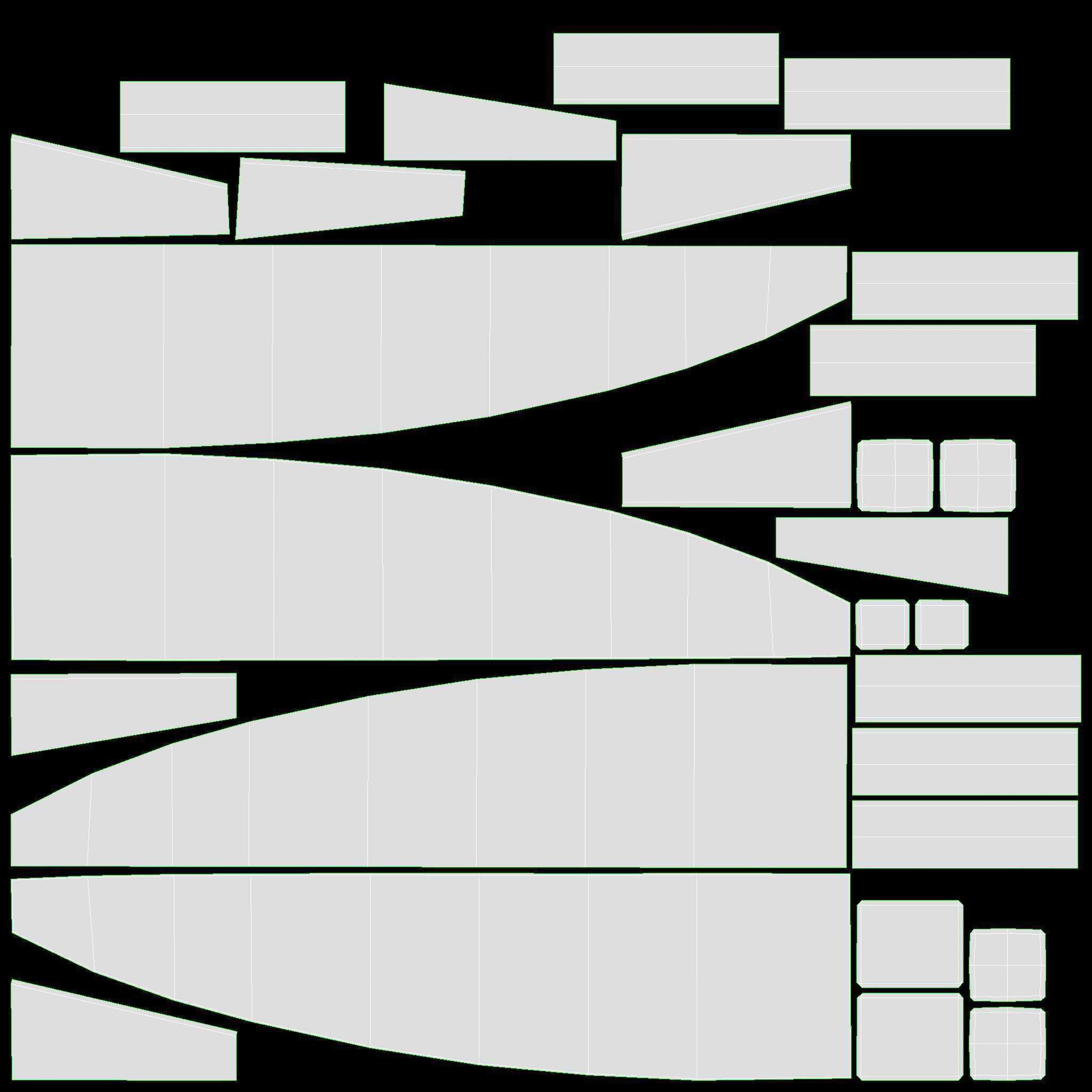 Square Corner Unit Ercol Trieste 3D model_9