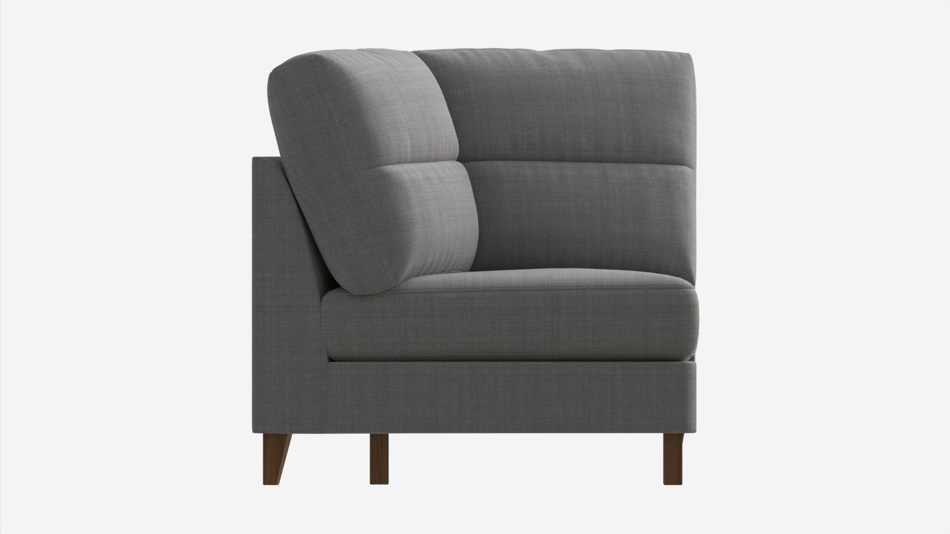 Square Corner Unit Ercol Trieste 3D model_4