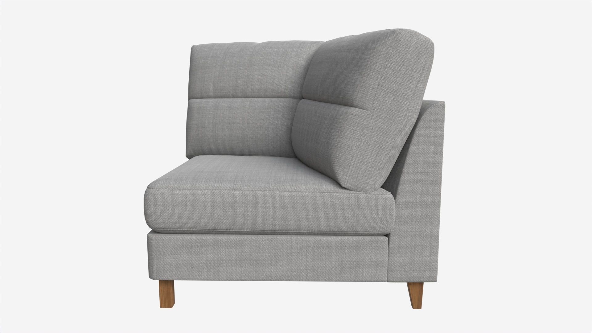 Square Corner Unit Ercol Trieste 3D model_1