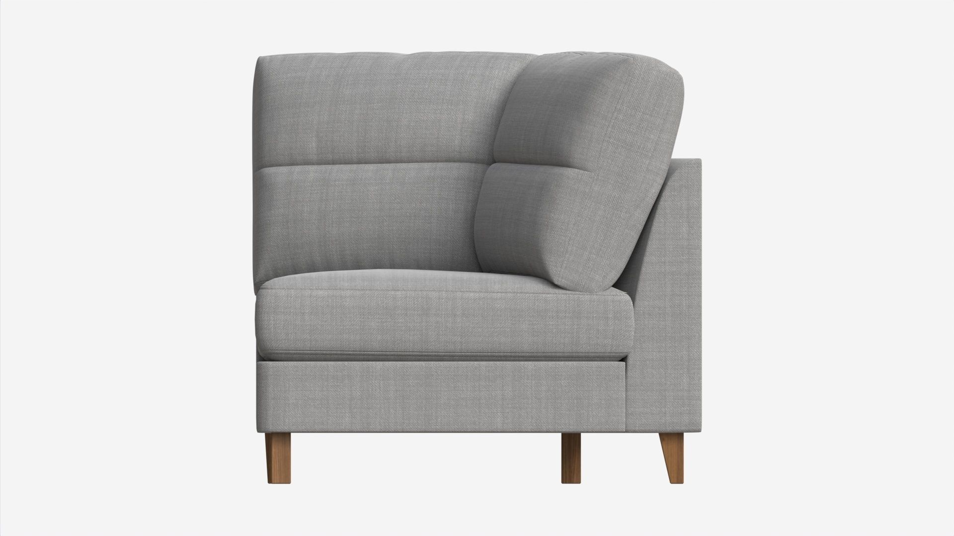 Square Corner Unit Ercol Trieste 3D model_3