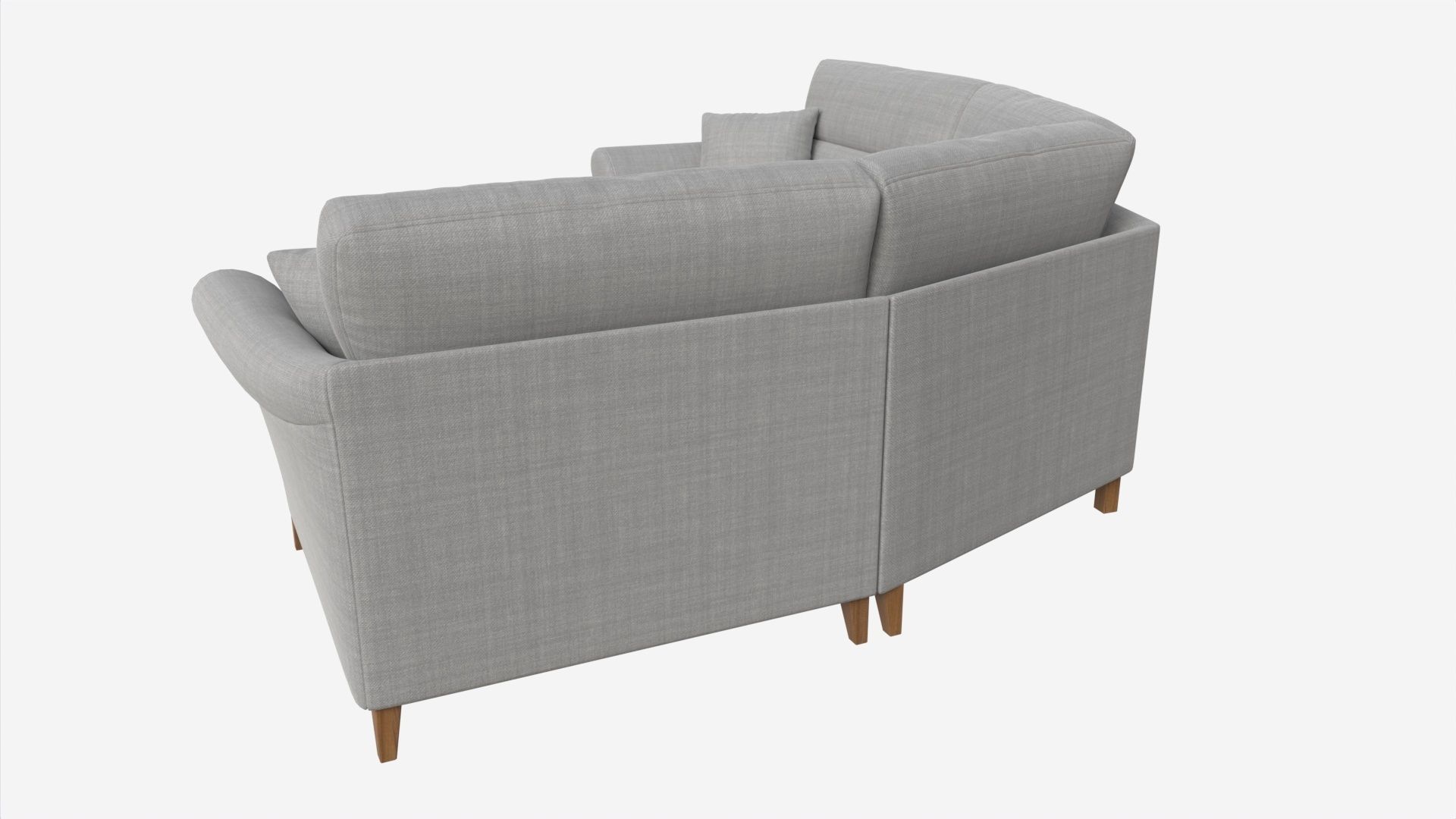Module Corner Sofa Ercol Trieste 01 3D model_2