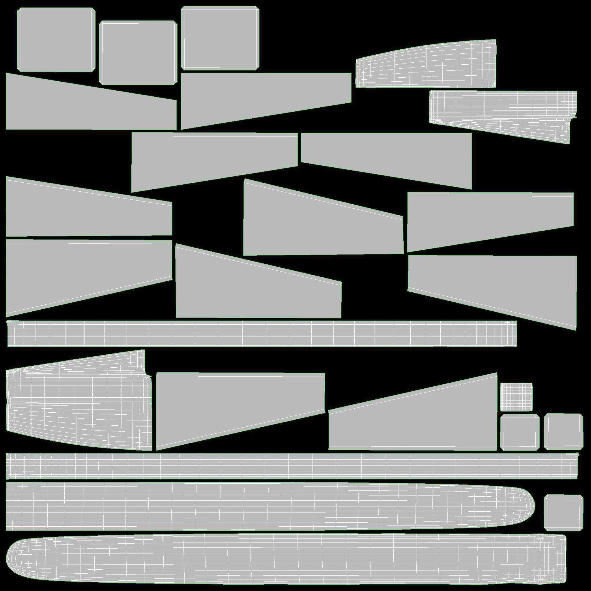 Module Corner Sofa Ercol Trieste 01 3D model_11