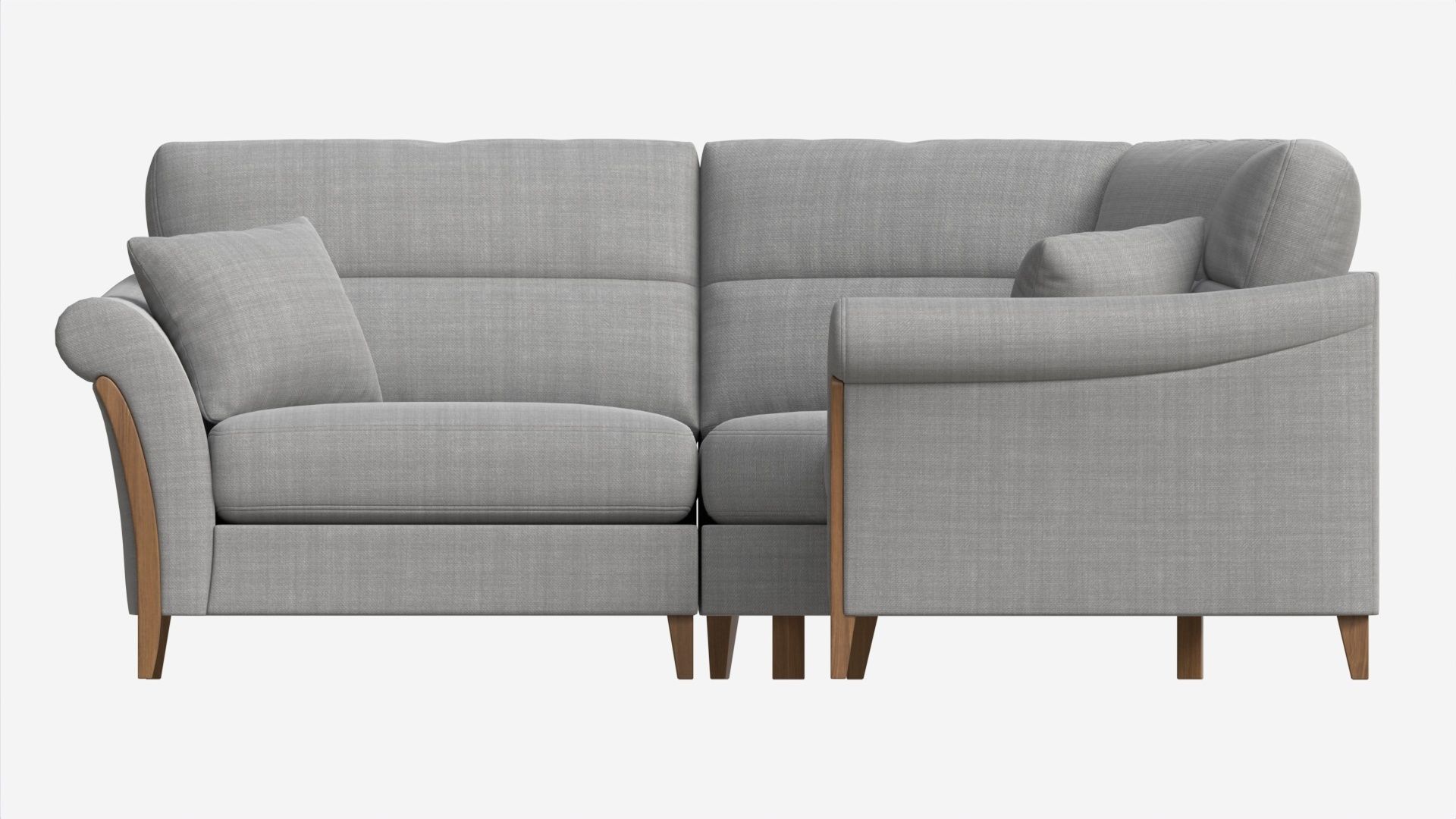 Module Corner Sofa Ercol Trieste 01 3D model_4