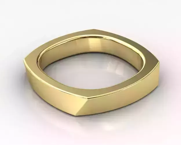mobius ring 3D print model