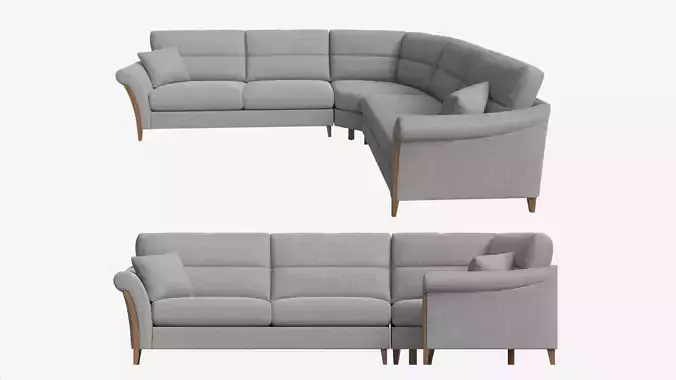Module Corner Sofa Ercol Trieste 03